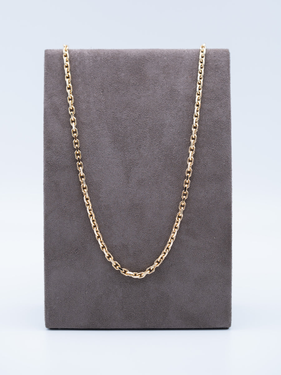 Ankerkette 2,8mm - massiv
