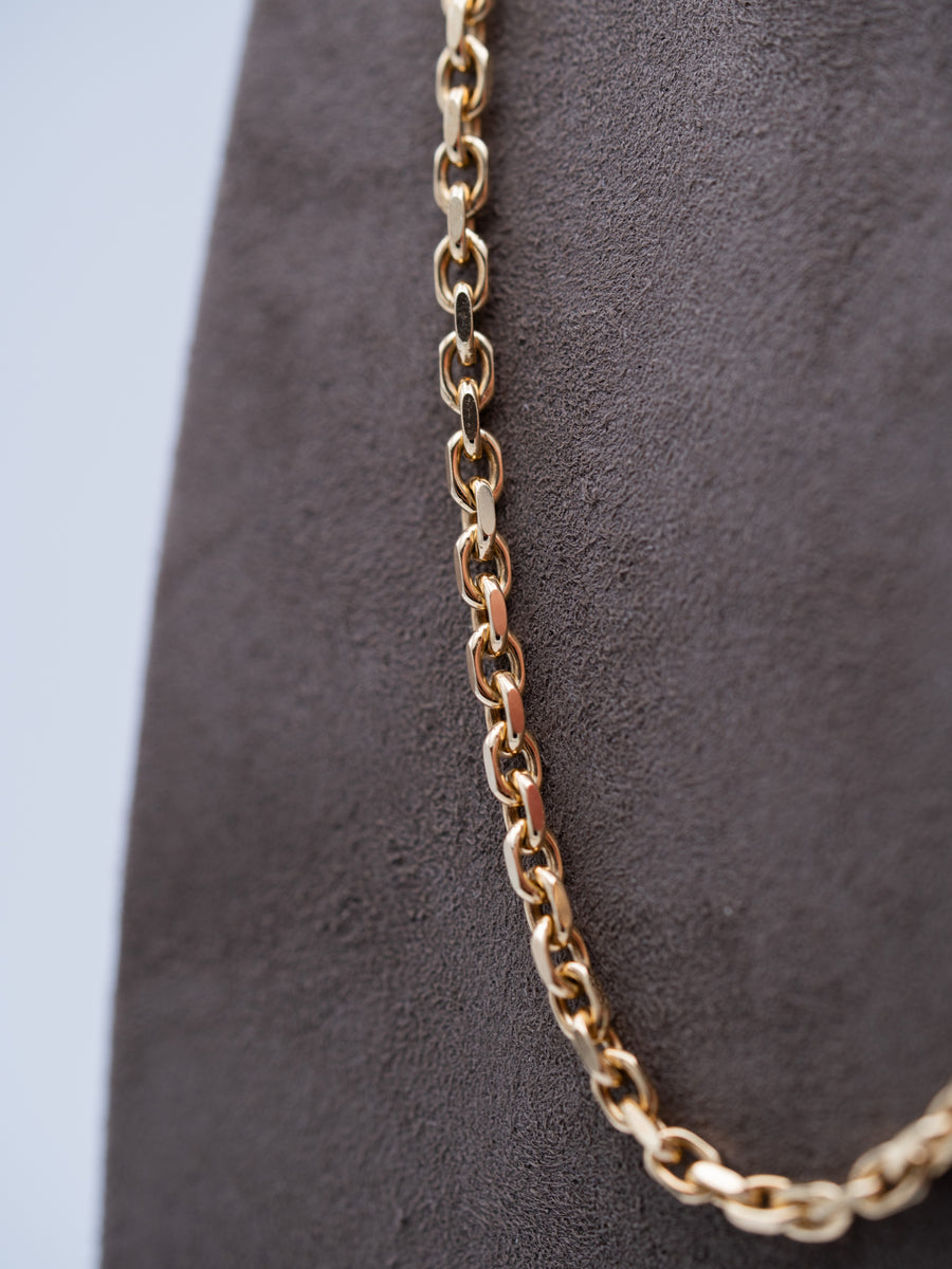 Ankerkette 2,8mm - massiv