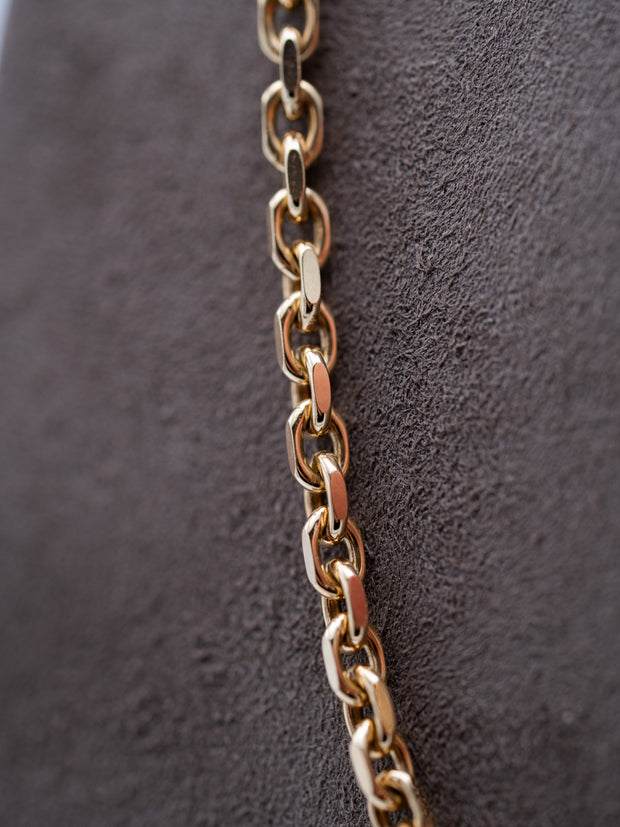 Ankerkette 2,8mm - massiv