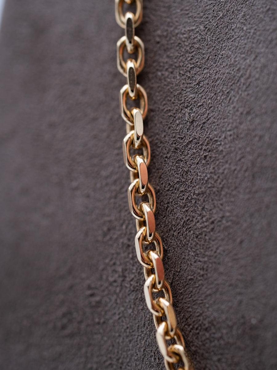 Ankerkette 2,8mm - massiv