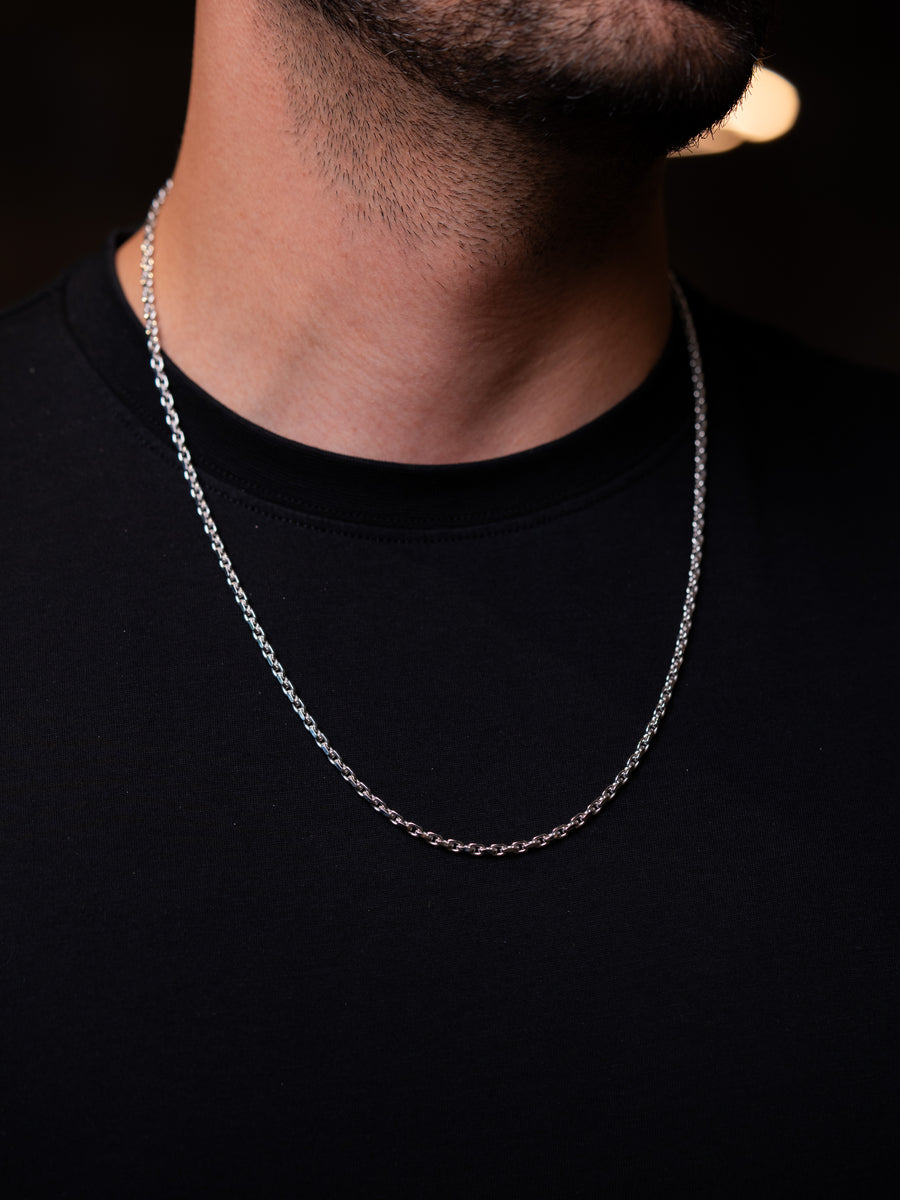 Ankerkette 2,8mm - massiv
