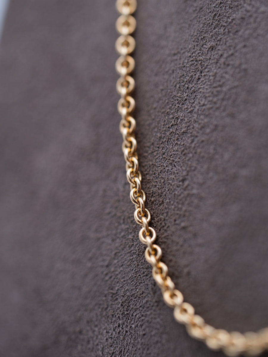 Ankerkette Rund 1,9mm - massiv