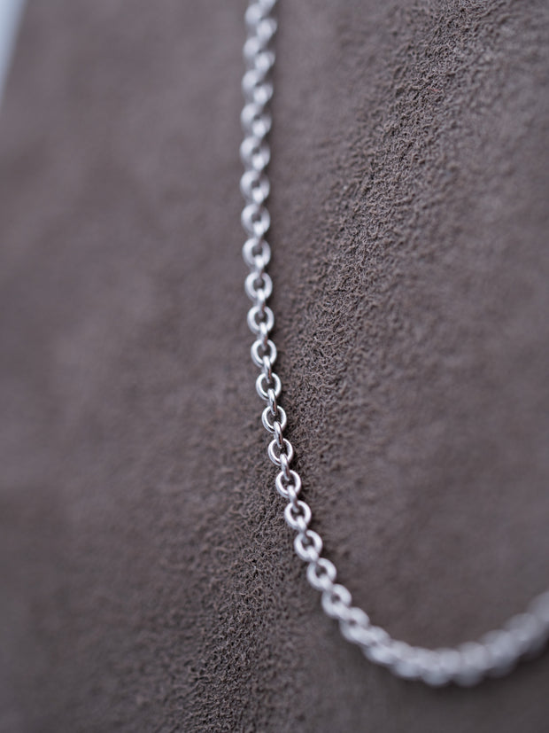 Ankerkette Rund 1,9mm - massiv