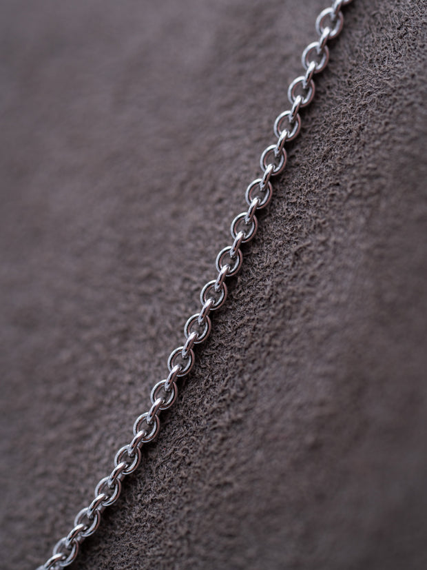 Ankerkette Rund 1,9mm - massiv