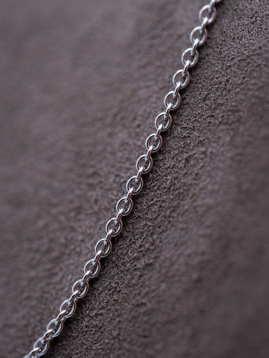 Ankerkette Rund 1,9mm - massiv