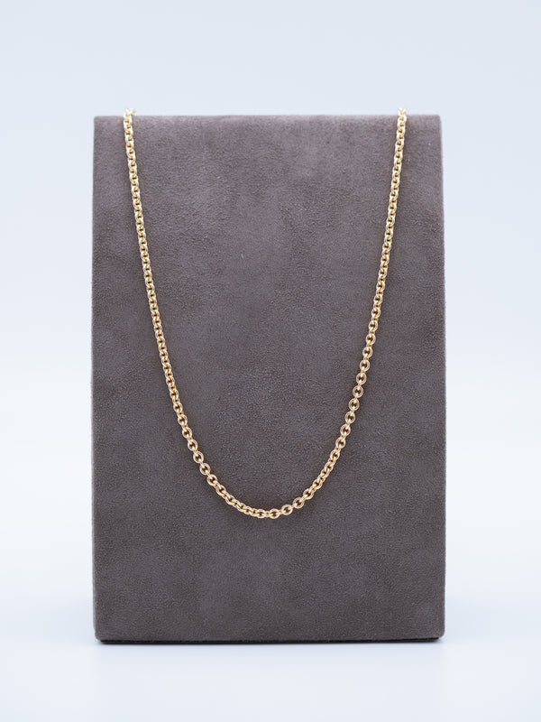 Ankerkette Rund 2,6mm - massiv
