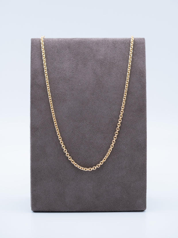 Ankerkette Rund 2,6mm - massiv