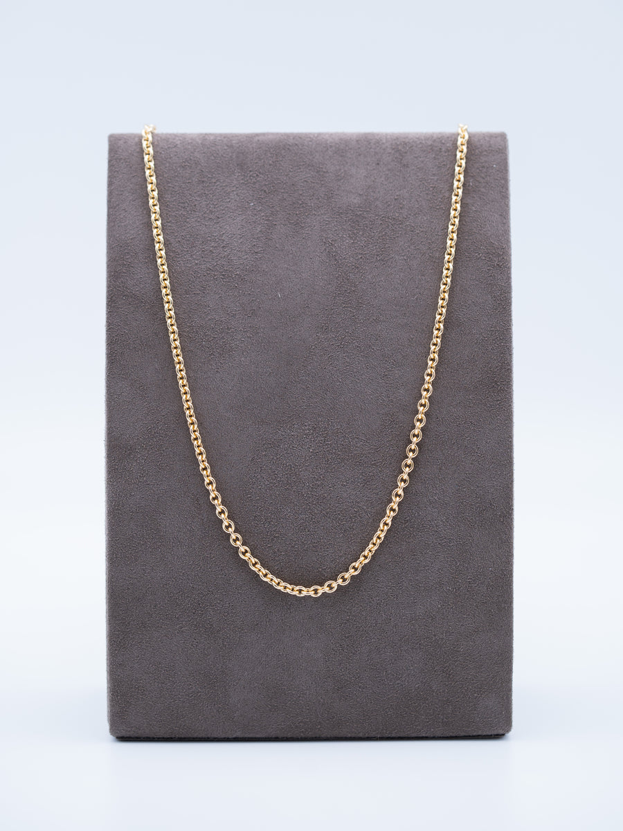 Ankerkette Rund 2,6mm - massiv