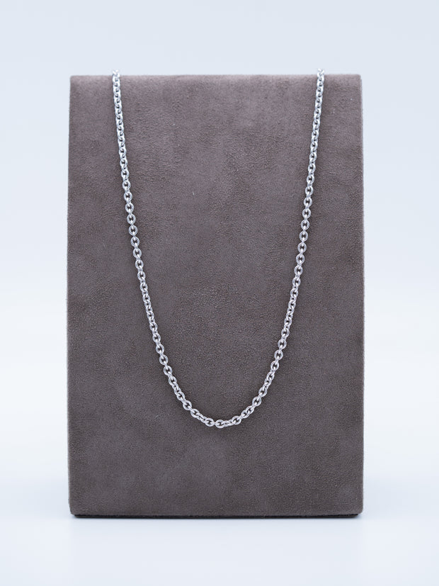 Ankerkette Rund 2,6mm - massiv