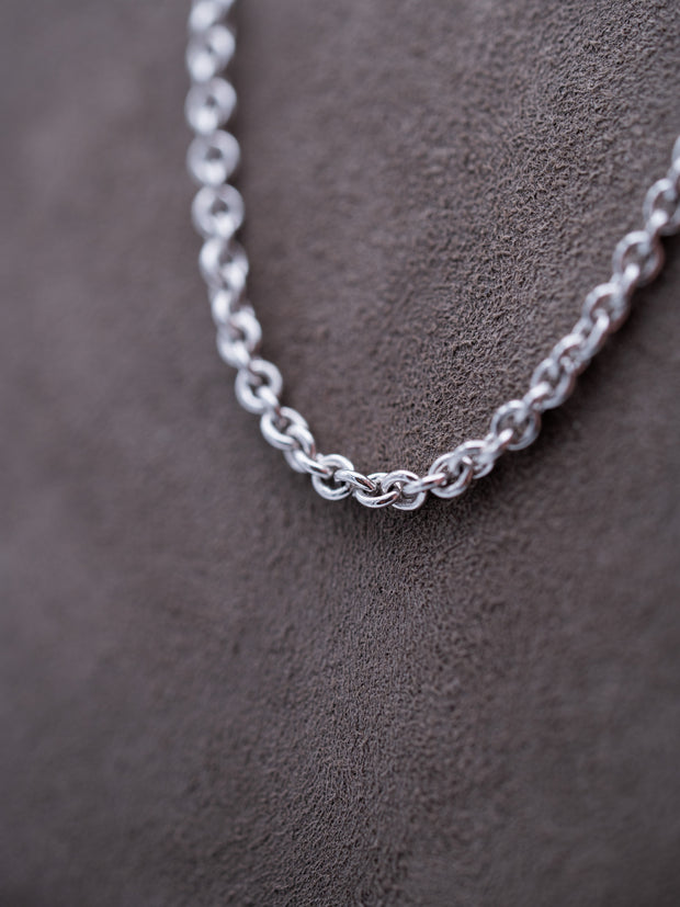Ankerkette Rund 2,6mm - massiv