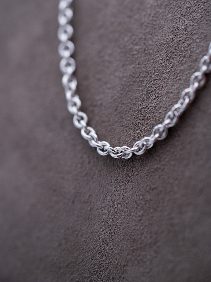 Ankerkette Rund 2,6mm - massiv