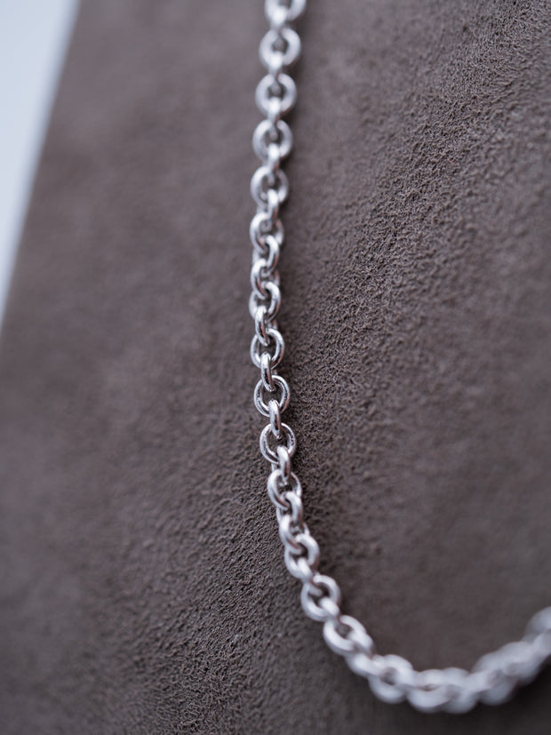 Ankerkette Rund 2,6mm - massiv