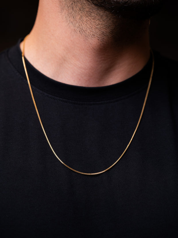 Franco Kette 1,5mm - massiv