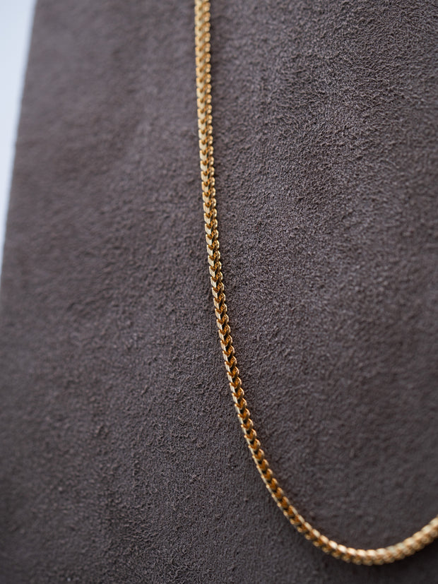 Franco Kette 1,5mm - massiv