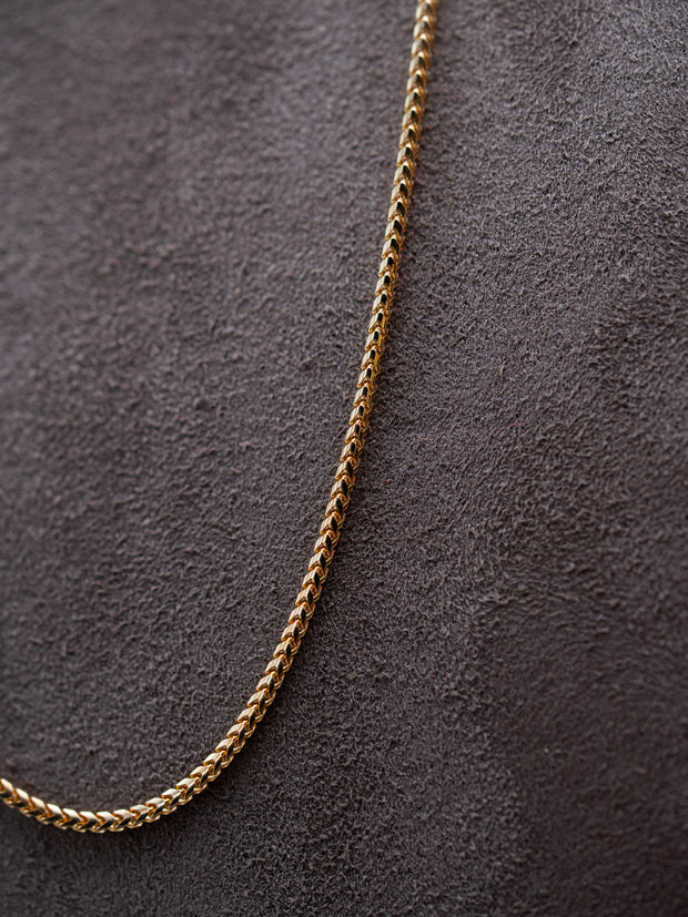 Franco Kette 1,2mm - massiv