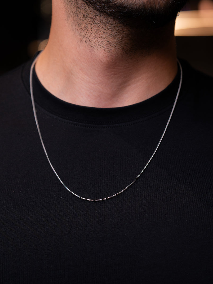 Franco Kette 1,5mm - massiv