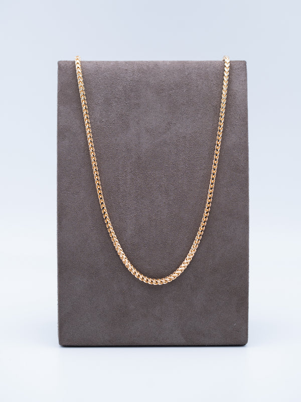 Franco Kette 2,4mm - massiv