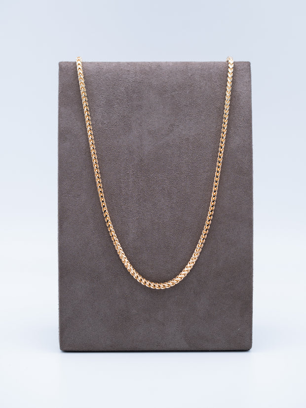 Franco Kette 2,4mm - massiv