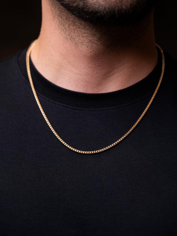Franco Kette 2,4mm - massiv