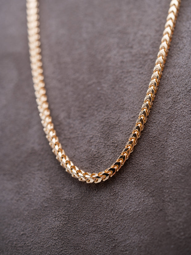 Franco Kette 2,4mm - massiv
