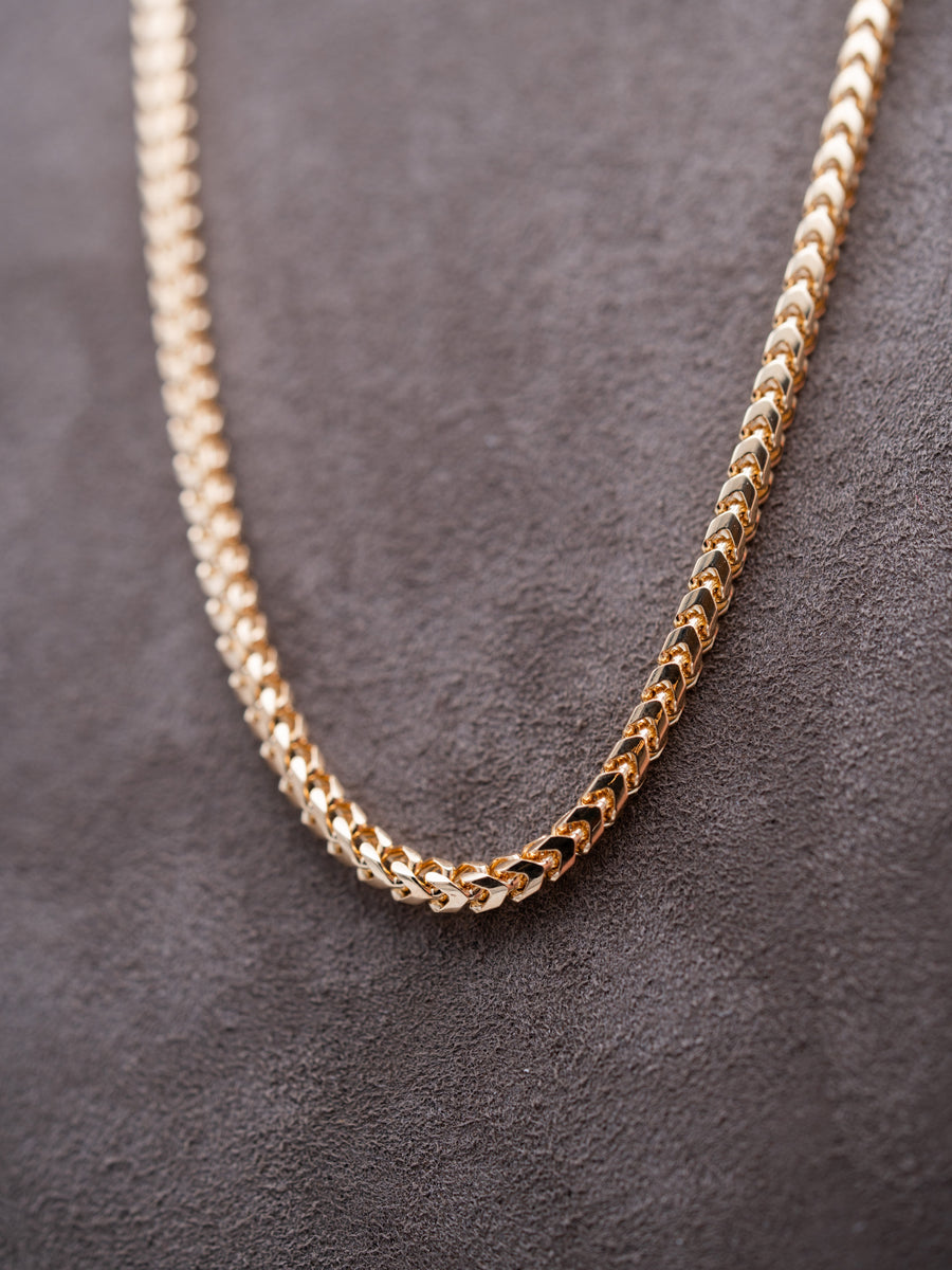 Franco Kette 2,4mm - massiv