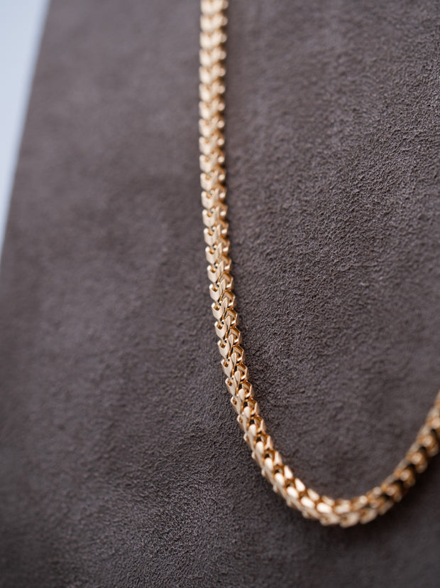 Franco Kette 2,4mm - massiv