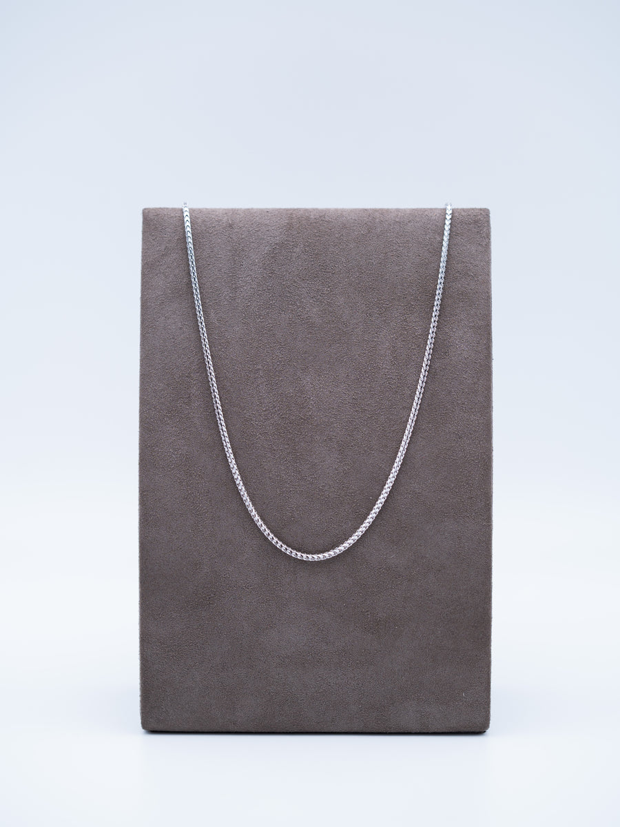 Franco Kette 2,4mm - massiv