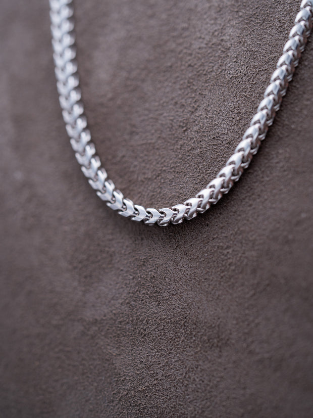Franco Kette 2,4mm - massiv