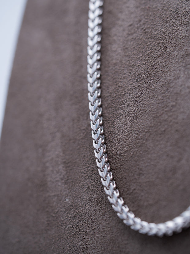 Franco Kette 2,4mm - massiv