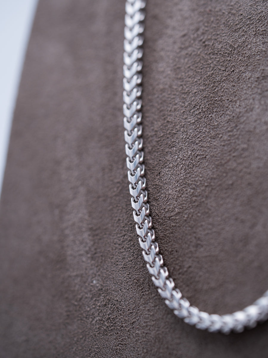 Franco Kette 2,4mm - massiv