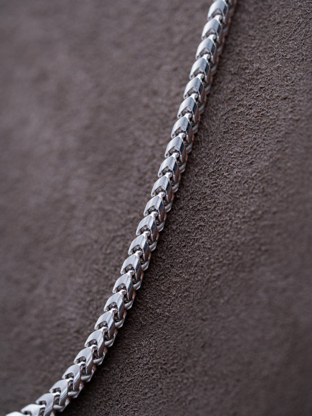 Franco Kette 2,4mm - massiv