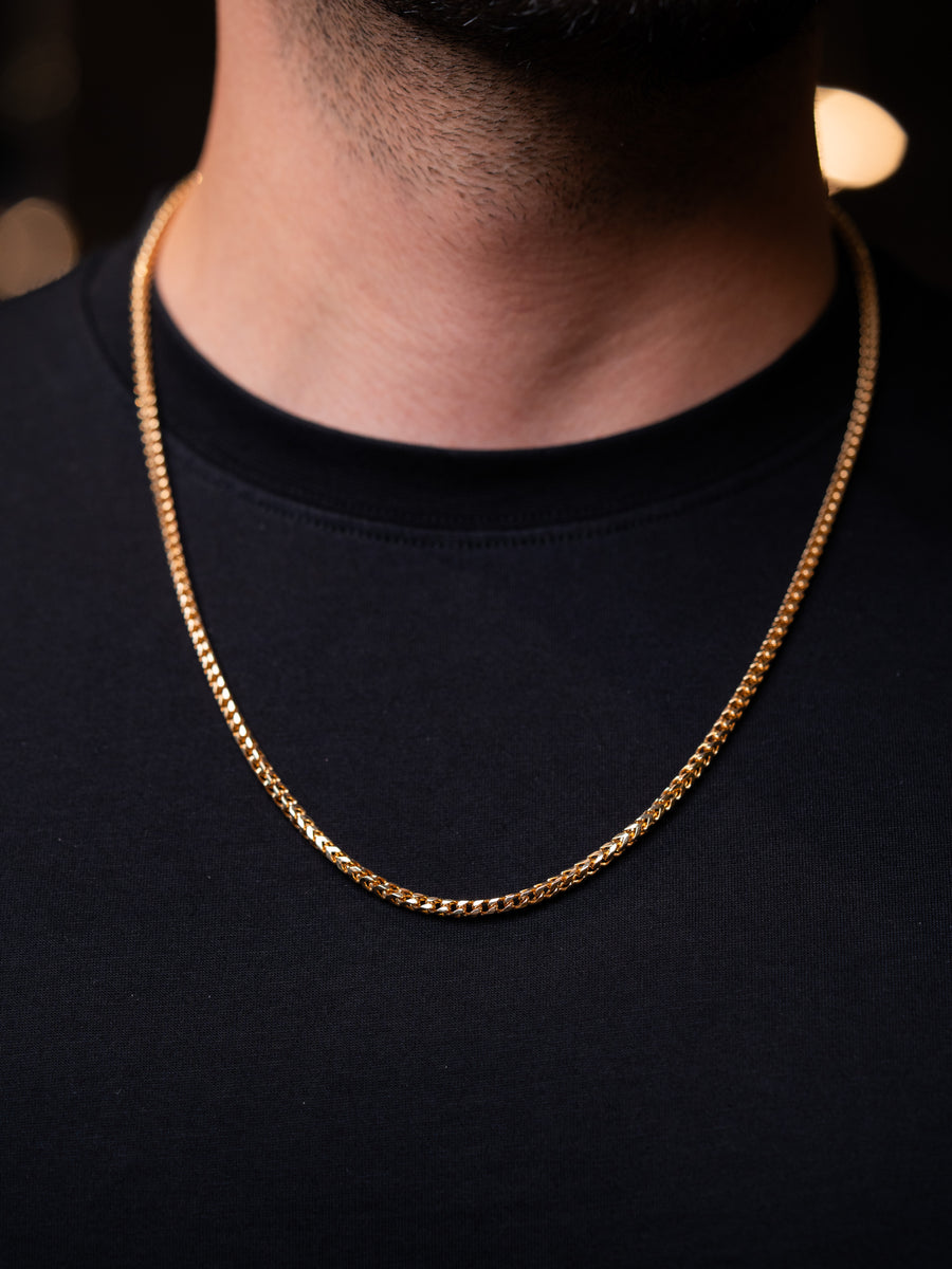 Franco Kette 3,0mm - massiv