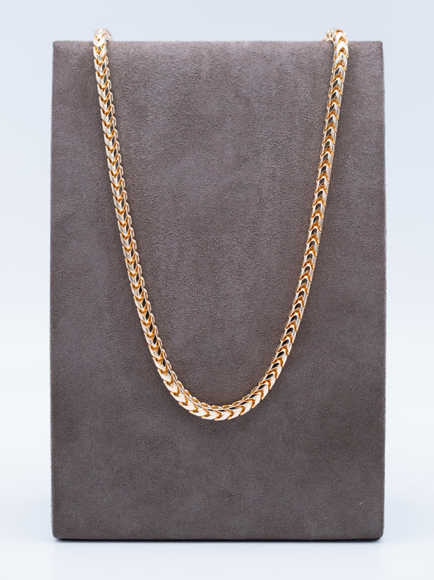 Franco Kette 3,7mm - massiv