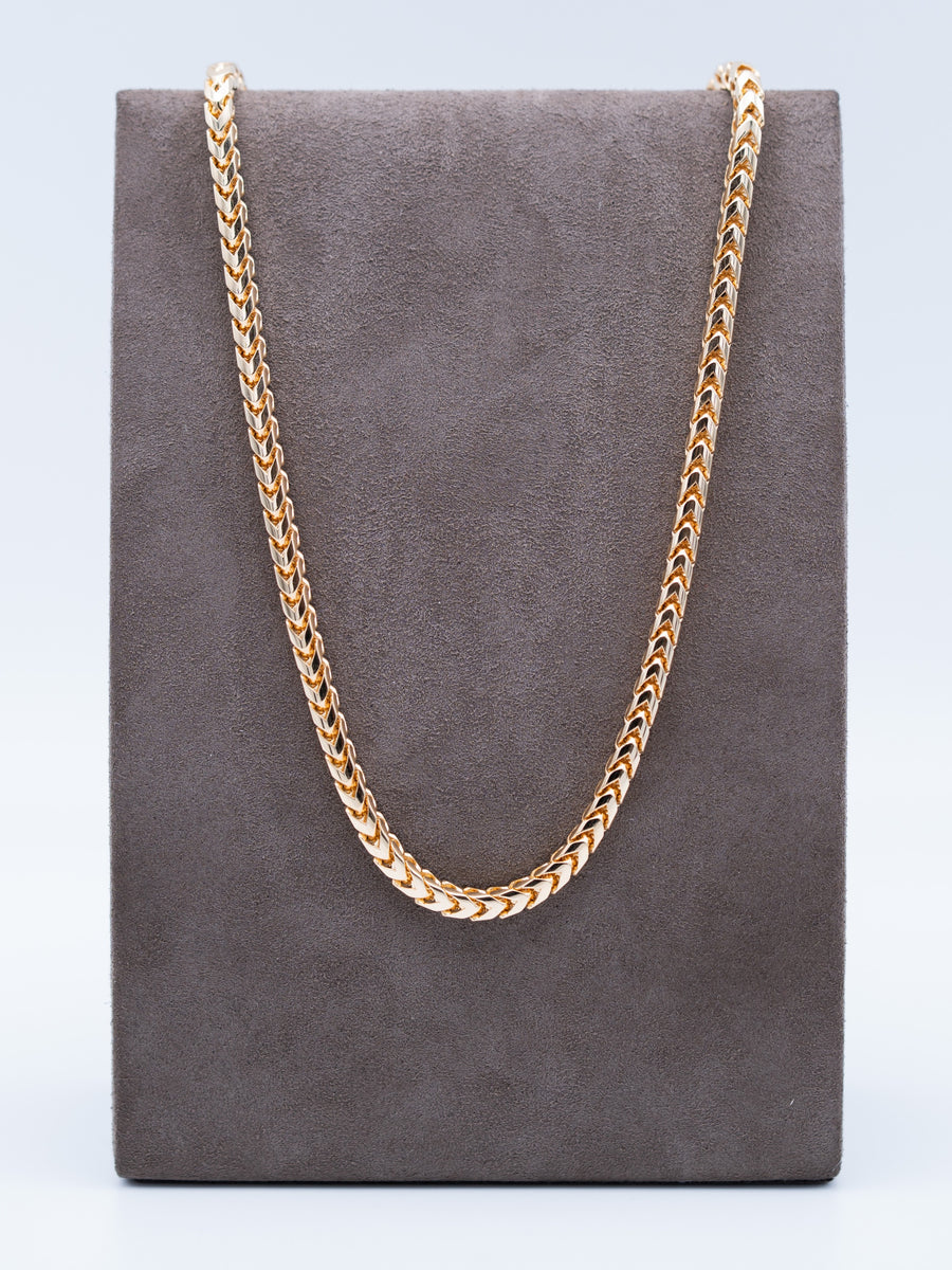 Franco Kette 3,7mm - massiv