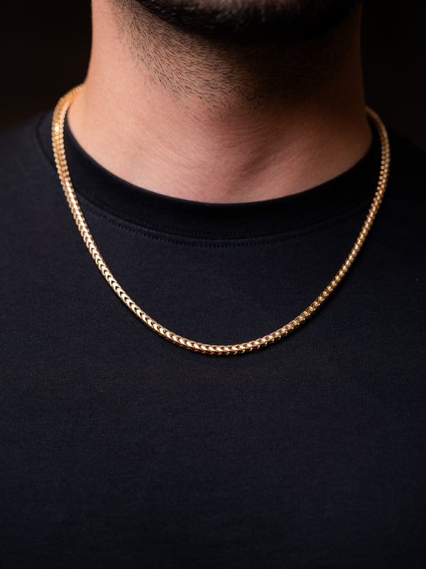 Franco Kette 3,7mm - massiv