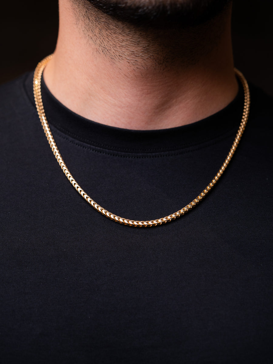 Franco Kette 3,7mm - massiv