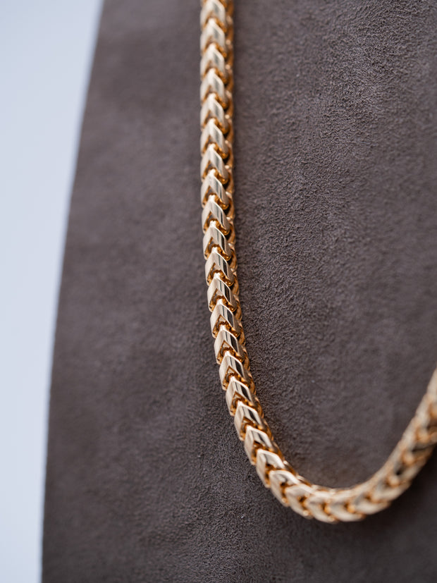 Franco Kette 3,7mm - massiv