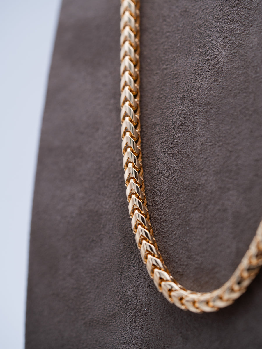 Franco Kette 3,7mm - massiv