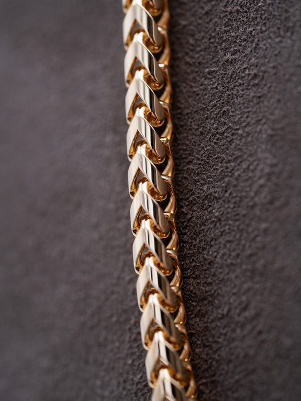 Franco Kette 3,7mm - massiv