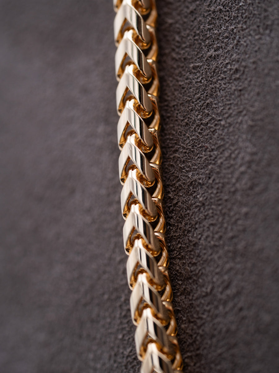 Franco Kette 3,7mm - massiv