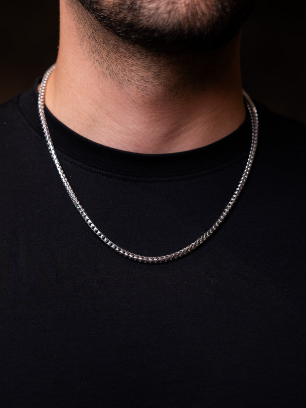 Franco Kette 3,7mm - massiv