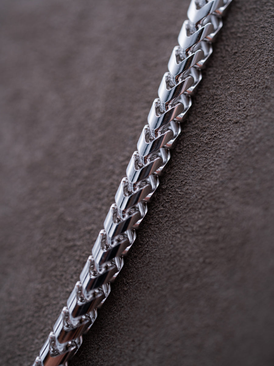 Franco Kette 3,7mm - massiv