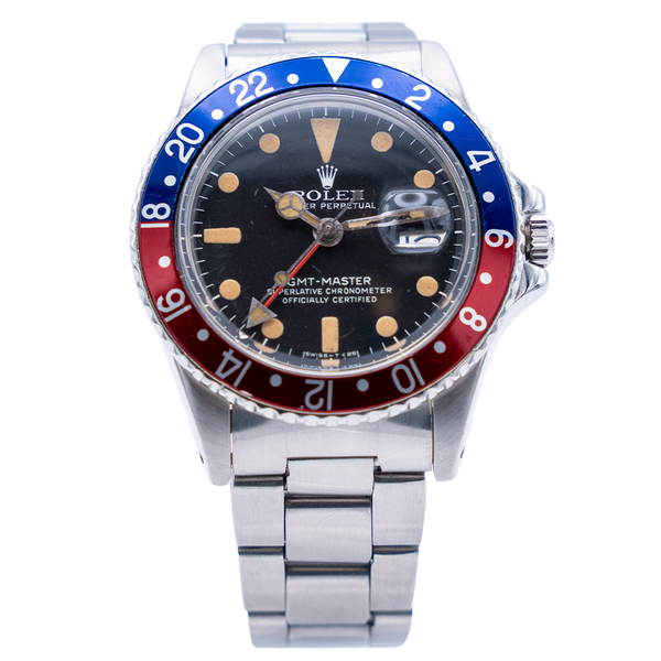 GMT-Master Ref.1675 Pepsi