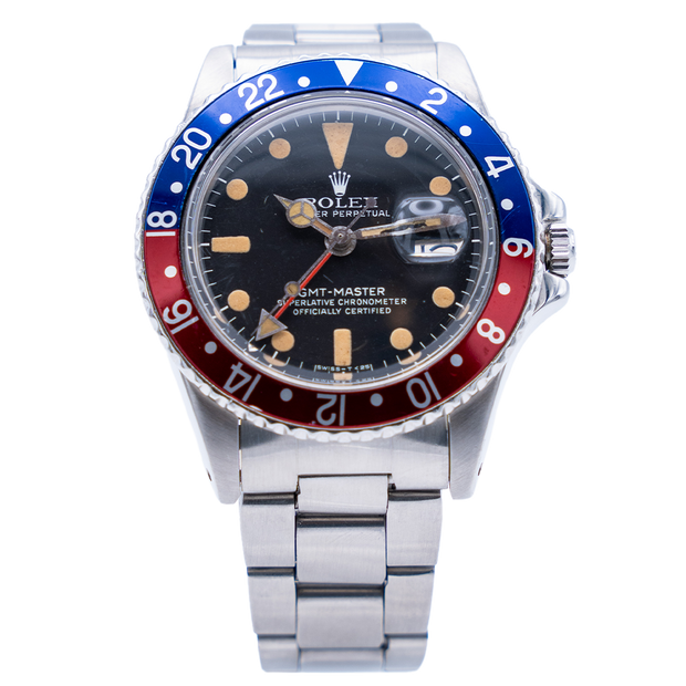 GMT-Master Ref.1675 Pepsi