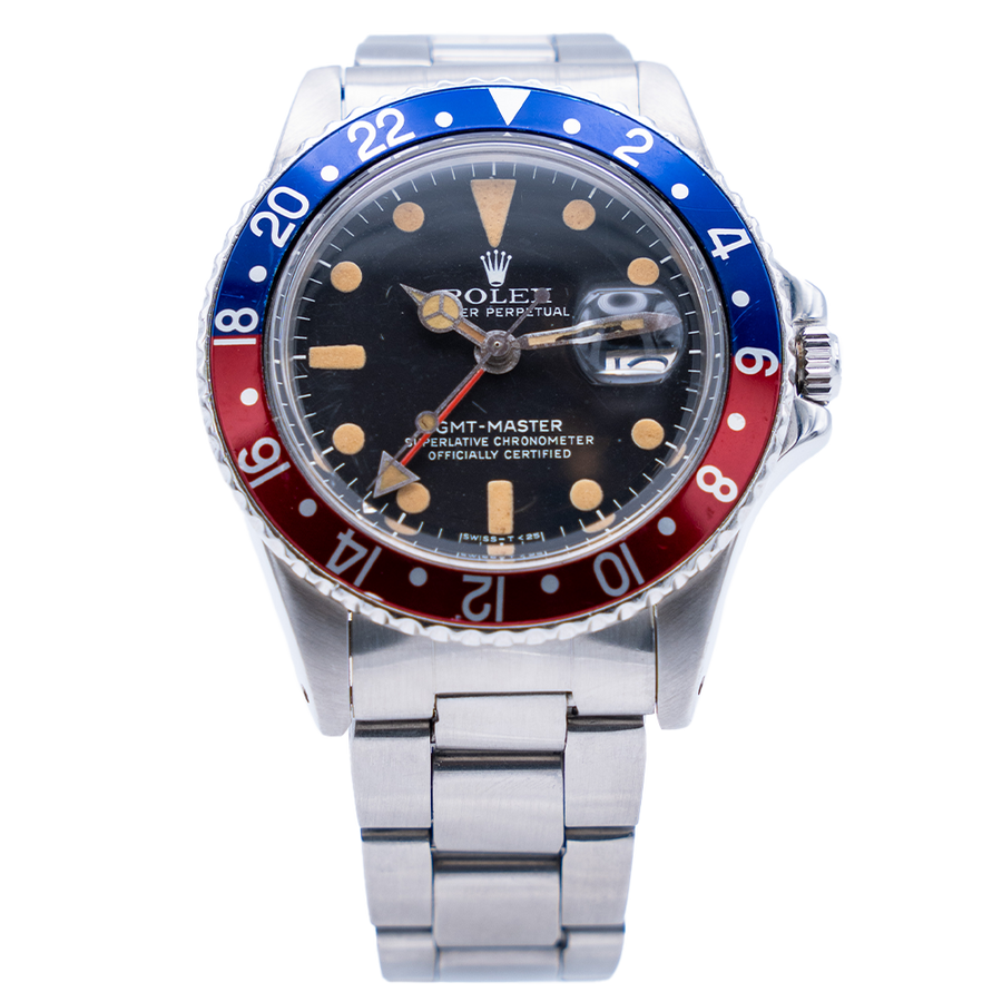 GMT-Master Ref.1675 Pepsi