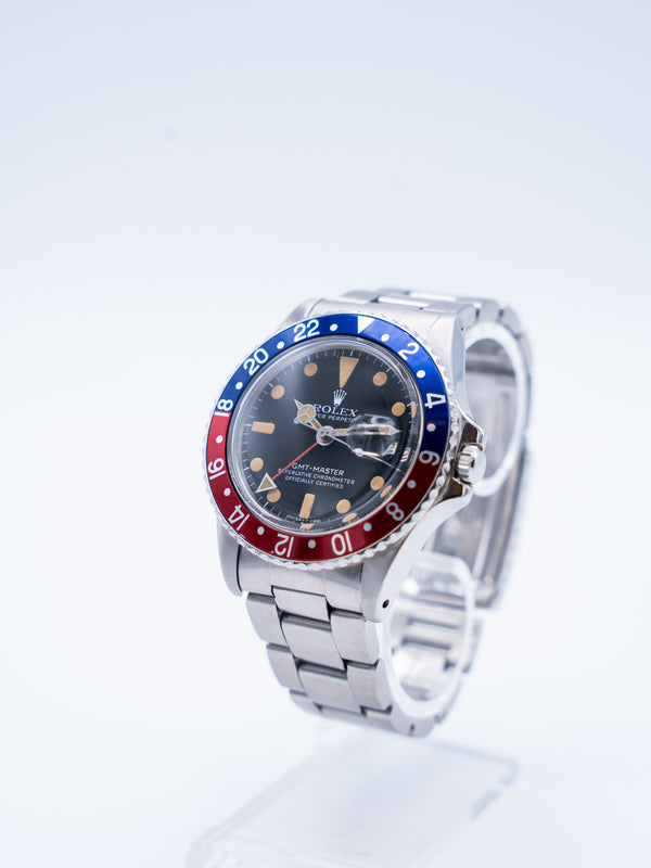 GMT-Master Ref.1675 Pepsi