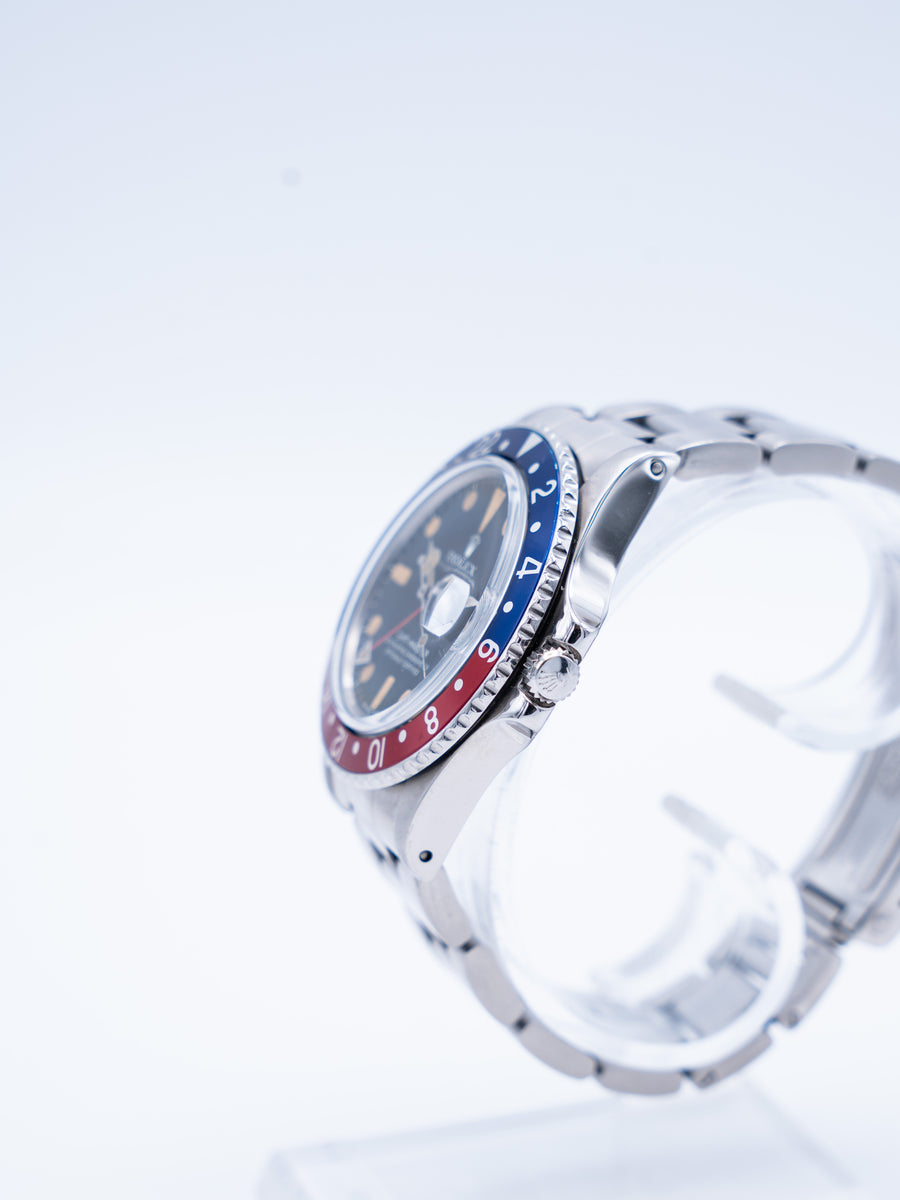 GMT-Master Ref.1675 Pepsi