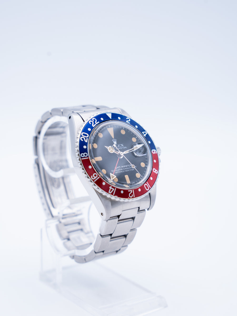 GMT-Master Ref.1675 Pepsi