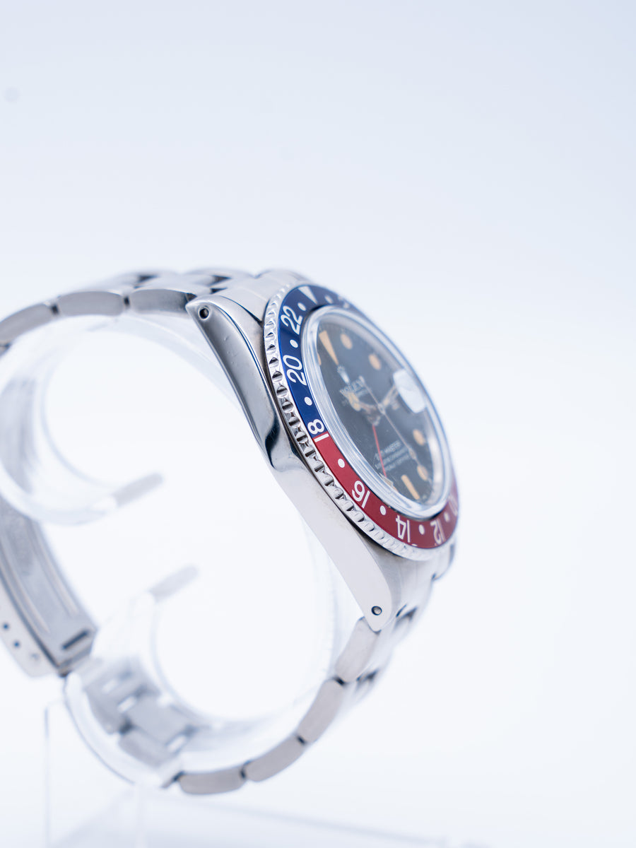 GMT-Master Ref.1675 Pepsi