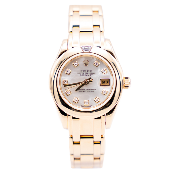 Lady-Datejust Pearlmaster 29 Ref.80328